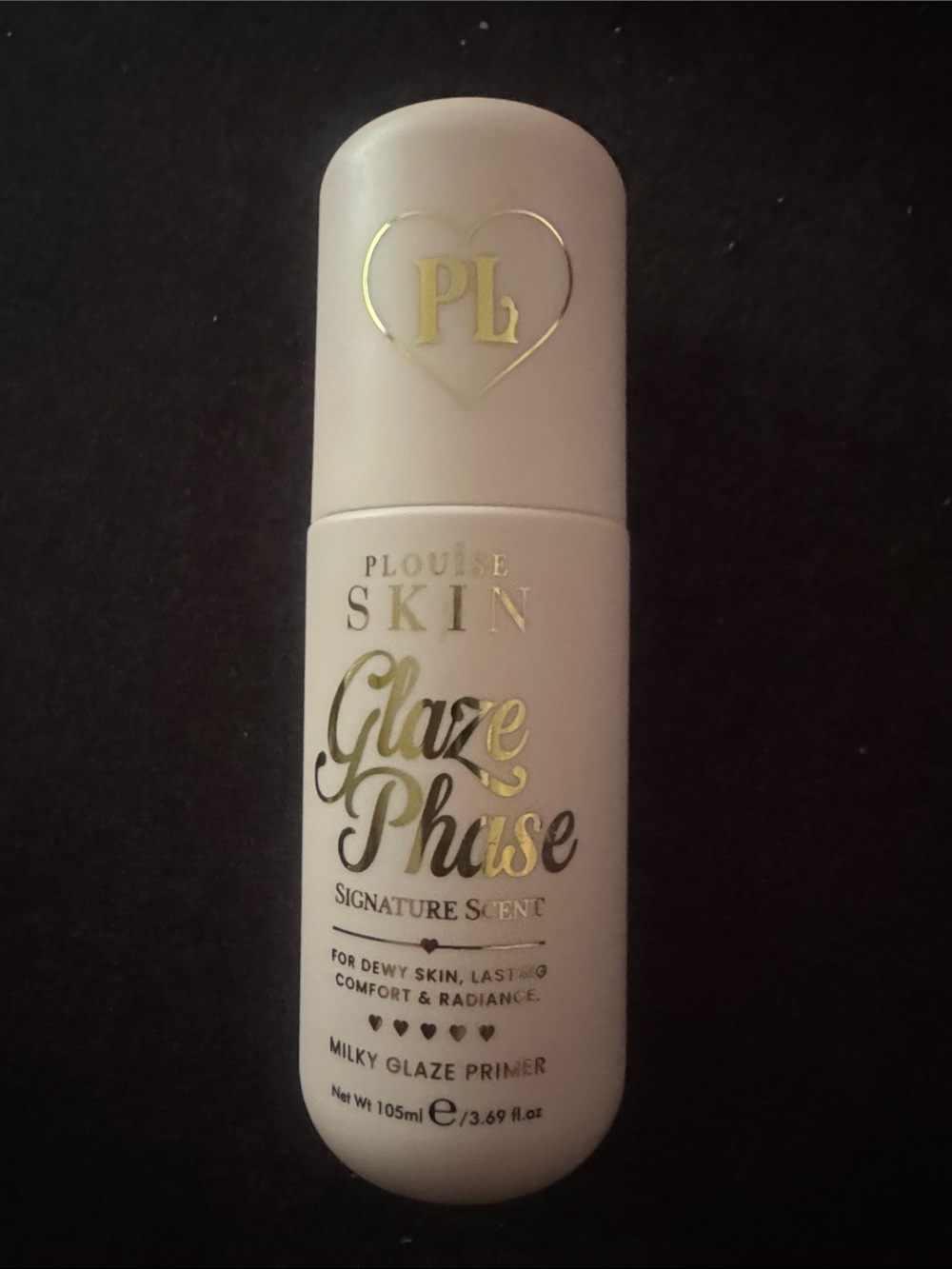 Plouise Skin Glaze Phase Milky Glaze Primer — Cream